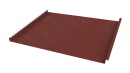 Фальцевая кровля 562/550x0,45 мм, 3009 оксид красный глянцевый