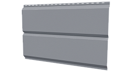 Л-брус 264/240x0,45 мм, 7040 серое окно глянцевый