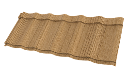 Профиль Феникс 1180/1100x0,45 мм, 8019 Орех 3D