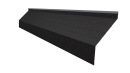 Ламель Юкка 110x0,45 мм, Картэн тёмный