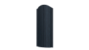 Штакетник Европланка 126x0,45 мм, Морион 3D