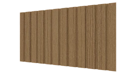 Профнастил С10 1155/1100x0,45 мм, Орех 3D
