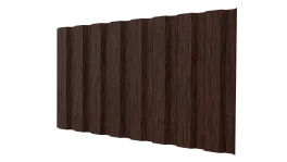 Профнастил С20B 1150/1100x0,45 мм, Античный дуб 3D
