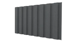 Профнастил С20A 1150/1100x0,7 мм, цинк