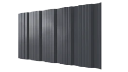 Профнастил К20 1195/1130x0,5 мм, 7011 железно-серый глянцевый