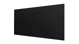 Плоский лист 1250x0,5 мм, 9005 черный янтарь матовый