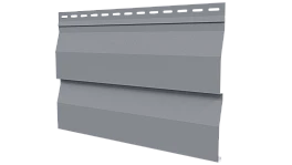 Корабельная доска 267/236x0,45 мм, 7040 серое окно глянцевый