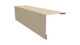 Угол наружный 50x50x2000 мм, 1015 св. слоновая кость глянцевый