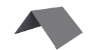 Конёк простой 150x150x2000 мм, 7004 сигнальный серый глянцевый