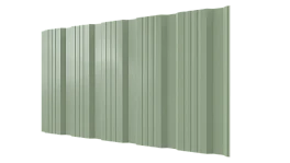 Профнастил К20 1195/1130x0,3 мм, 6019 бело-зеленый глянцевый