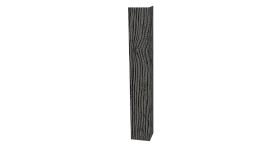 Планка угла наружного 30x30x2000 мм, Дуб Винтаж 3D