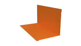 Угол внутренний 100x100x2000 мм, 2011 насыщенный оранжевый глянцевый
