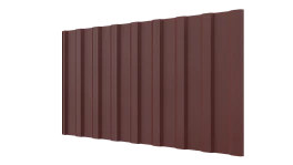 Профнастил С20R 1150/1100x0,5 мм, 3009 оксид красный матовый