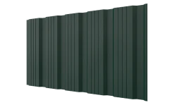 Профнастил К20 1195/1130x0,45 мм, 6005 зеленый мох матовый
