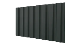 Профнастил С20A 1150/1100x0,5 мм, 6009 пихтовый зеленый матовый