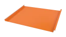 Фальцевая кровля 562/550x0,7 мм, 2011 насыщенный оранжевый глянцевый