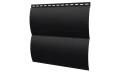 Блок хаус 383/355x0,5 мм, 9005 черный янтарь матовый