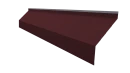 Ламель Юкка 110x0,45 мм, 3005 винно-красный матовый