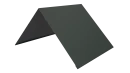 Конёк простой 190x190x2000 мм, 6009 пихтовый зеленый матовый