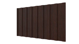 Профнастил С20R 1150/1100x0,45 мм, Antique wood