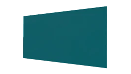 Плоский лист 1250x0,4 мм эконом, 5021 водная синь глянцевый