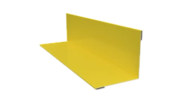 Угол внутренний 50x50x2000 мм, 1018 цинково-желтый глянцевый