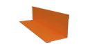 Угол внутренний 50x50x2000 мм, 2011 насыщенный оранжевый глянцевый