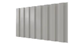 Профнастил С20A 1150/1100x0,45 мм, 9002 светло-серый глянцевый
