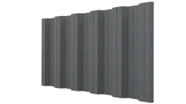 Профнастил НС35 1060/1000x0,45 мм, цинк