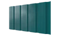 Профнастил К20 1195/1130x0,45 мм, 5021 водная синь глянцевый