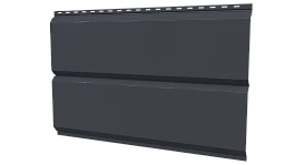 Л-брус 264/240x0,5 мм, 7024 графитовый серый PUR Pruf
