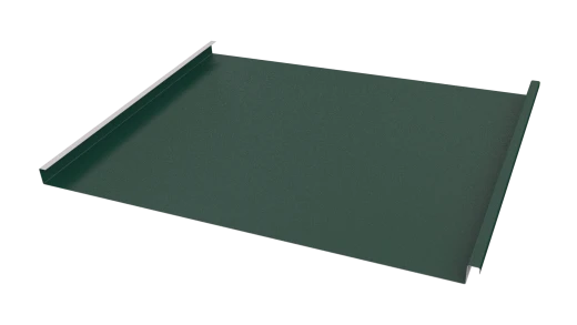 Фальцевая кровля 562/550x0,5 мм, 6005 зеленый мох матовый