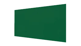 Плоский лист 1250x0,4 мм эконом, 6029 мятно-зеленый глянцевый