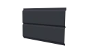 Л-брус 264/240x0,5 мм, 7024 графитовый серый стальной бархат