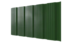 Профнастил К20 1195/1130x0,5 мм, 6002 лиственно-зеленый глянцевый