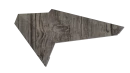 Планка примыкания в штробу 20x60x10 мм, Дуб Винтаж 3D